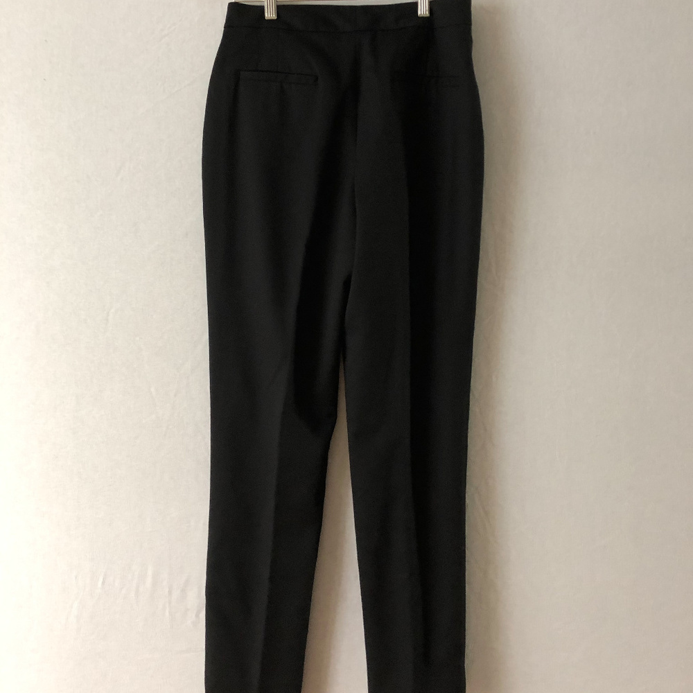 Pendleton Black Wool Pants Size 4 - image 2